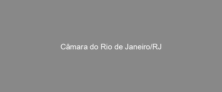 Provas Anteriores Câmara do Rio de Janeiro/RJ